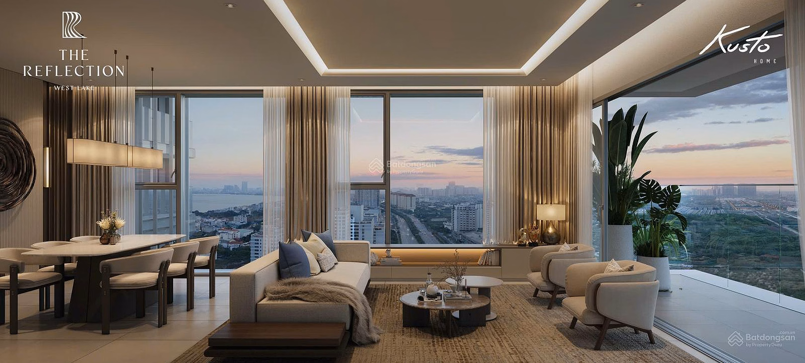 PKD of Reflection project - 699 Lac Long Quan! Super good inventory 1 Bedroom - 2 Bedrooms - 3 Bedrooms - 4 Bedrooms - Penthouse