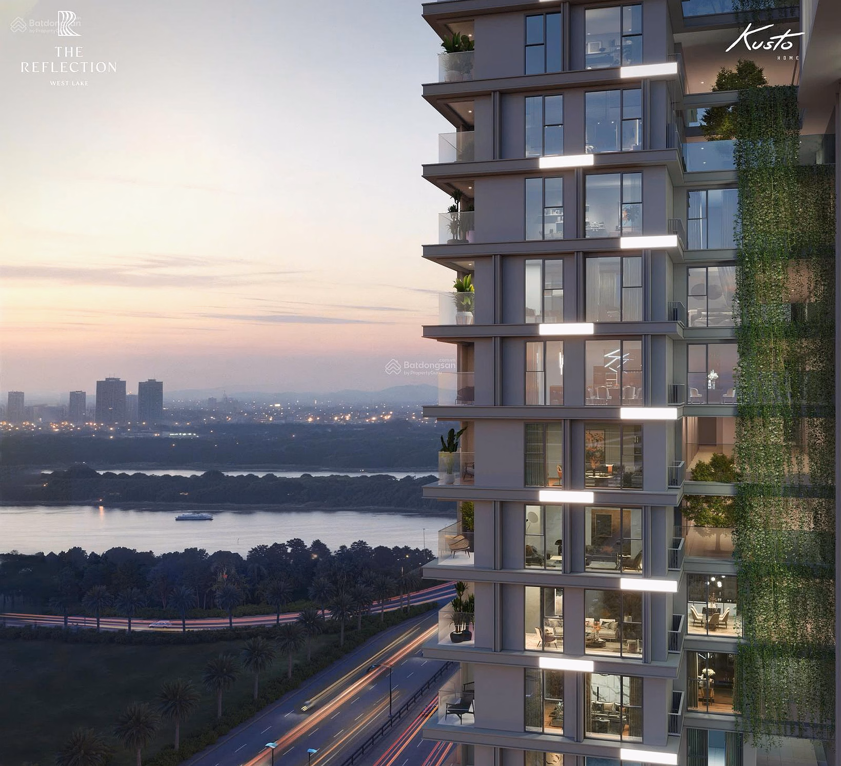 PKD of Reflection project - 699 Lac Long Quan! Super good inventory 1 Bedroom - 2 Bedrooms - 3 Bedrooms - 4 Bedrooms - Penthouse