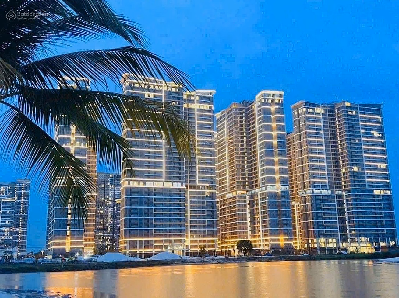 Only! 3-bedroom apartment - 100m² The Beverly view Dong Nai River Price: 7.3 billion with 5-year loan support package