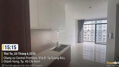 Central Premium officetel apartment for rent on Ta Quang Buu street, Ward 5, District 8***