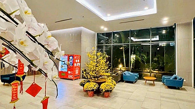 Central Premium officetel apartment for rent on Ta Quang Buu street, Ward 5, District 8***