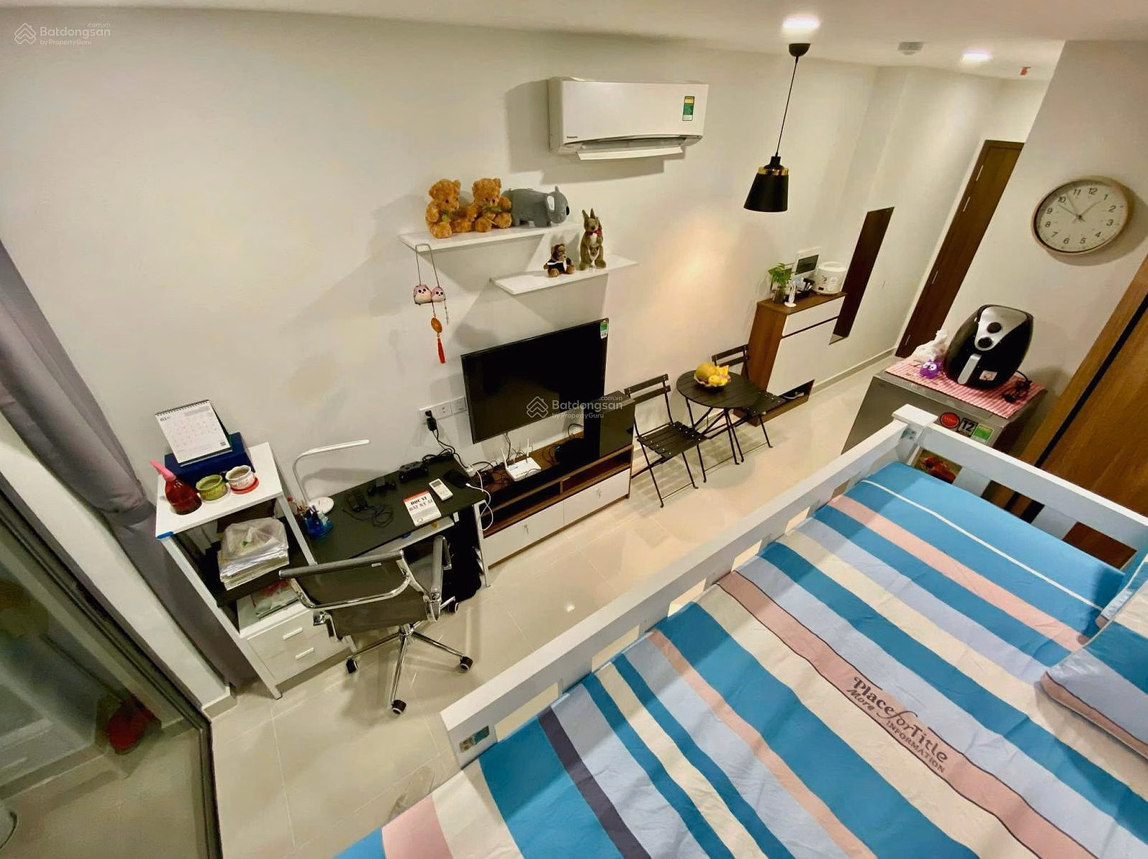 Central Premium officetel apartment for rent on Ta Quang Buu street, Ward 5, District 8***
