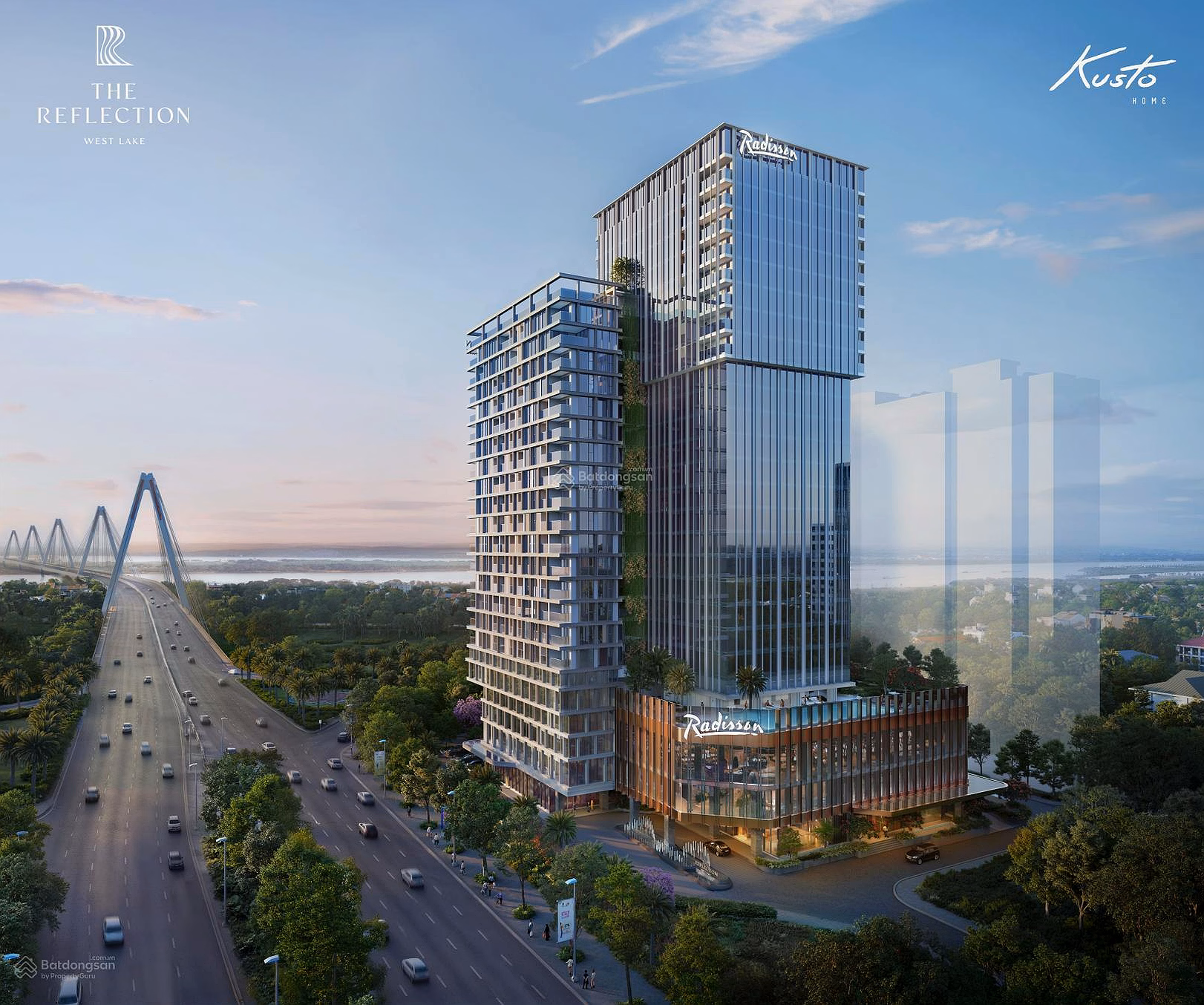 Super good price! Long term book, right at Tay Ho, Vo Chi Cong street, 1-2-3 bedrooms, price from 6 billion/HTLS 24th - 12% total deposit