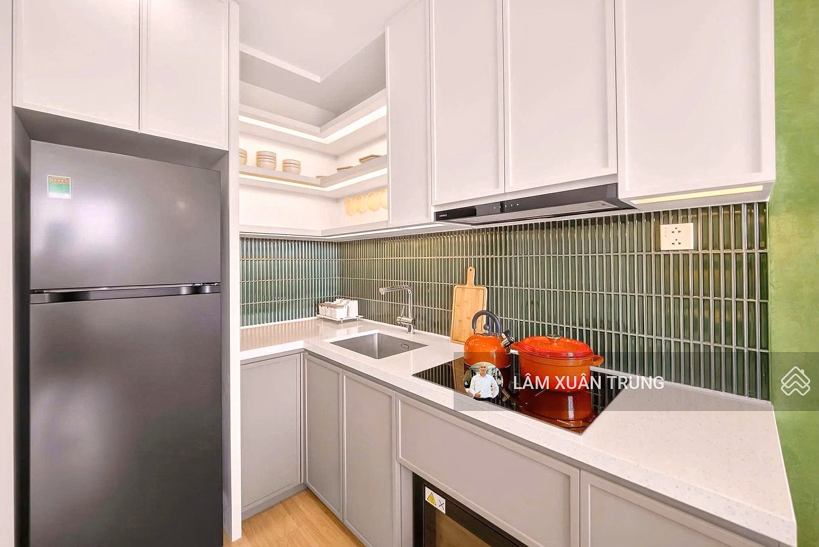 2 bedroom Onsen 3 apartment price F0 | river view | area 80.7m2