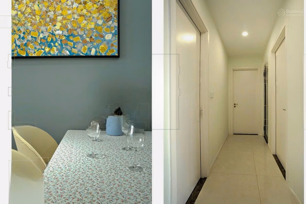 Millennium corner apartment with beautiful Bitexco river view, 2 bedrooms, high floor - move in immediately
