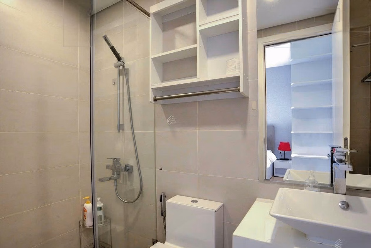 Millennium corner apartment with beautiful Bitexco river view, 2 bedrooms, high floor - move in immediately