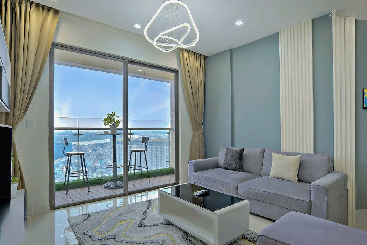 Millennium corner apartment with beautiful Bitexco river view, 2 bedrooms, high floor - move in immediately