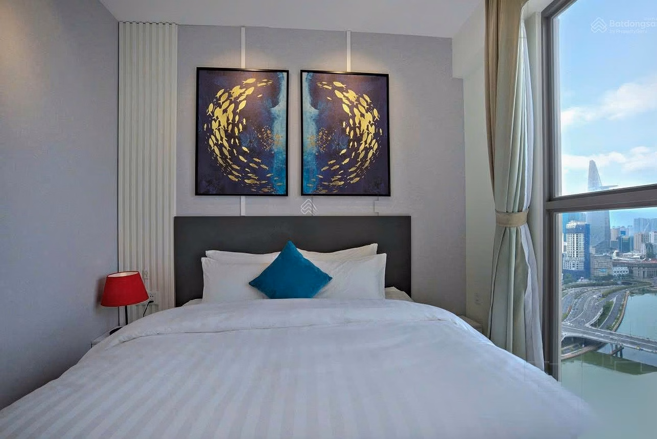Millennium corner apartment with beautiful Bitexco river view, 2 bedrooms, high floor - move in immediately