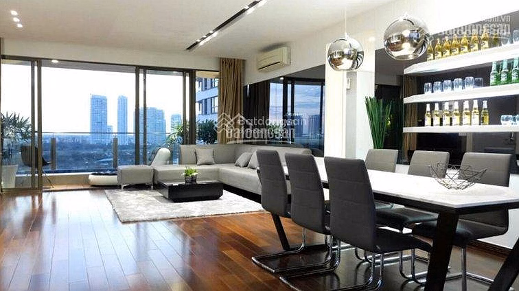 Phu My apartment for sale, high floor, nice view, cheap European furniture***