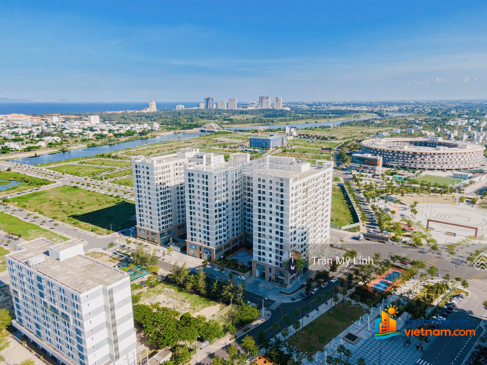 For Rent! 2BR South-Facing Apartment with FPT Complex View – Only 13 million VND (Receive Apr 2026)***