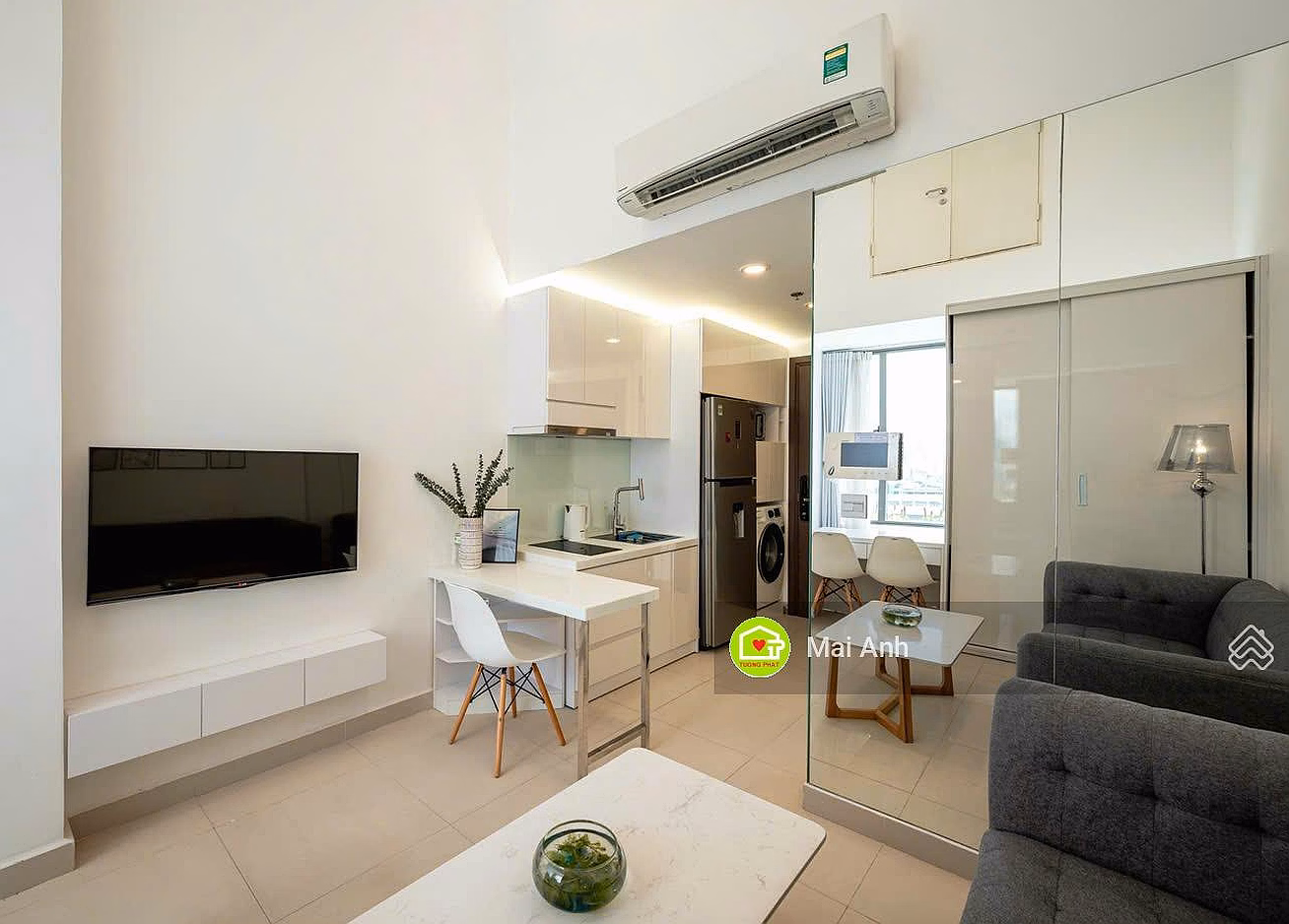 Rivergate Studio 1 bedroom 28m² Own an apartment right in the center for only 2.9 billion