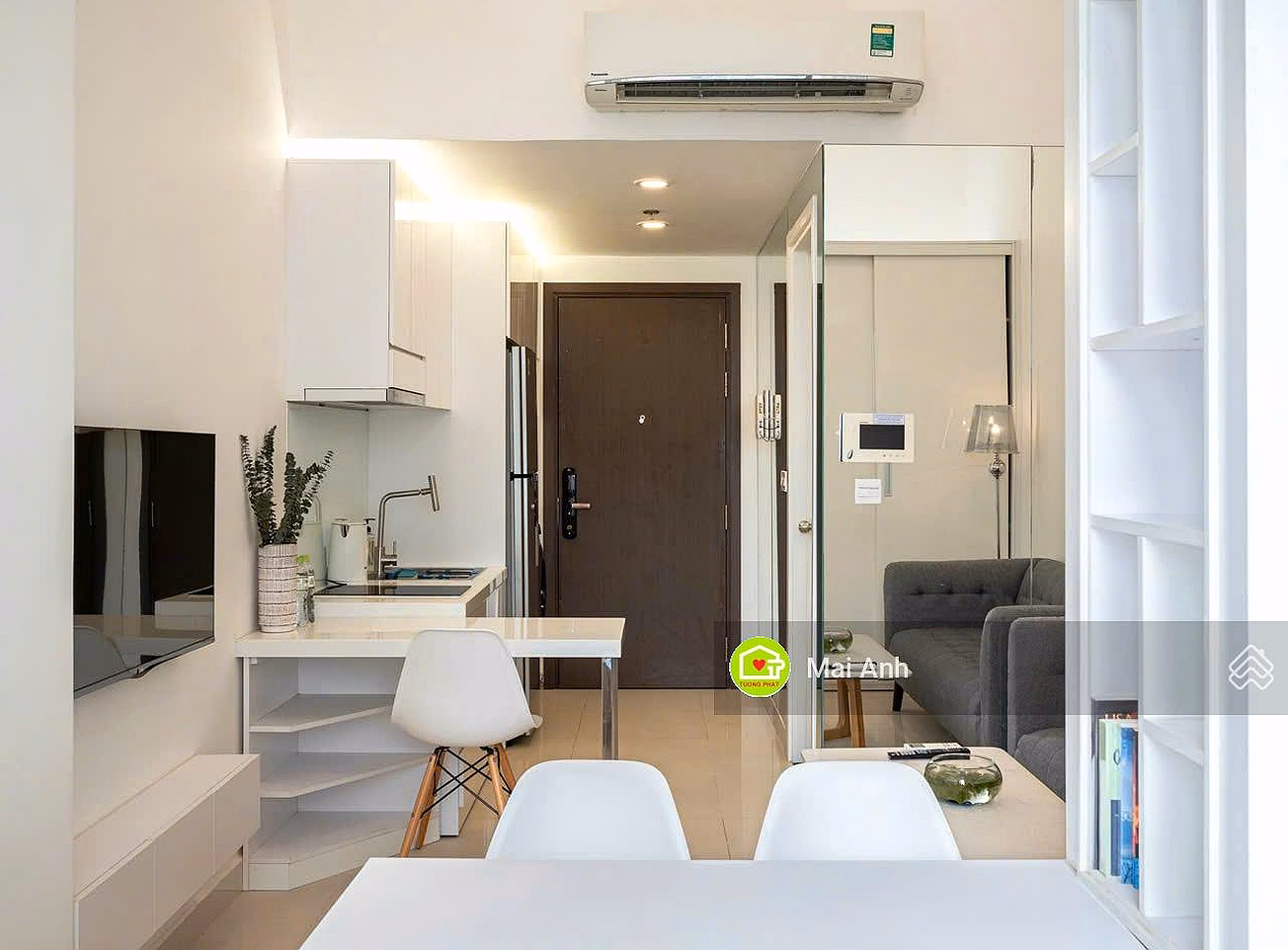 Rivergate Studio 1 bedroom 28m² Own an apartment right in the center for only 2.9 billion