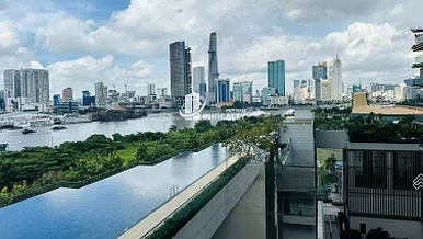 Hot! Cove 3 bedrooms - all rooms have direct river views to District 1 - this is rare for sale