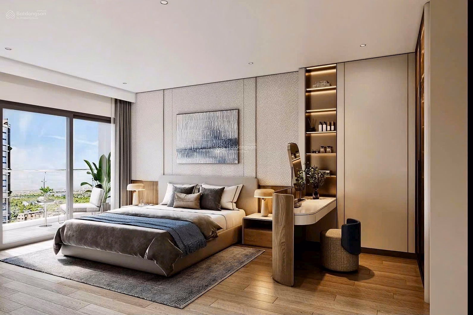 Apartment 2 bedrooms 2 bathrooms 80m2 at Masteri Park Place, 8.68 billion, District 2, HCM