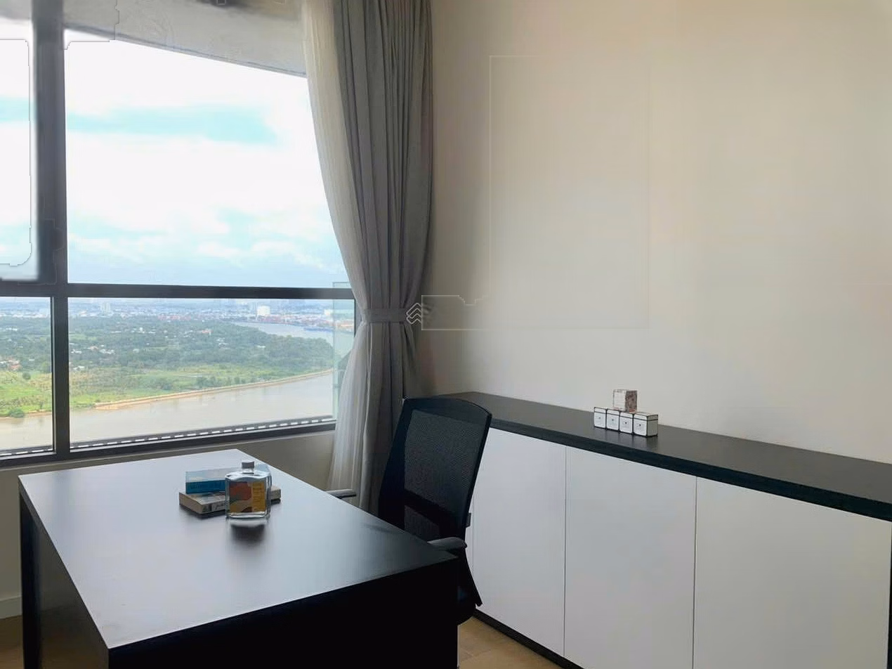 3 bedrooms, 112m2, full house, river view, high floor, move in immediately