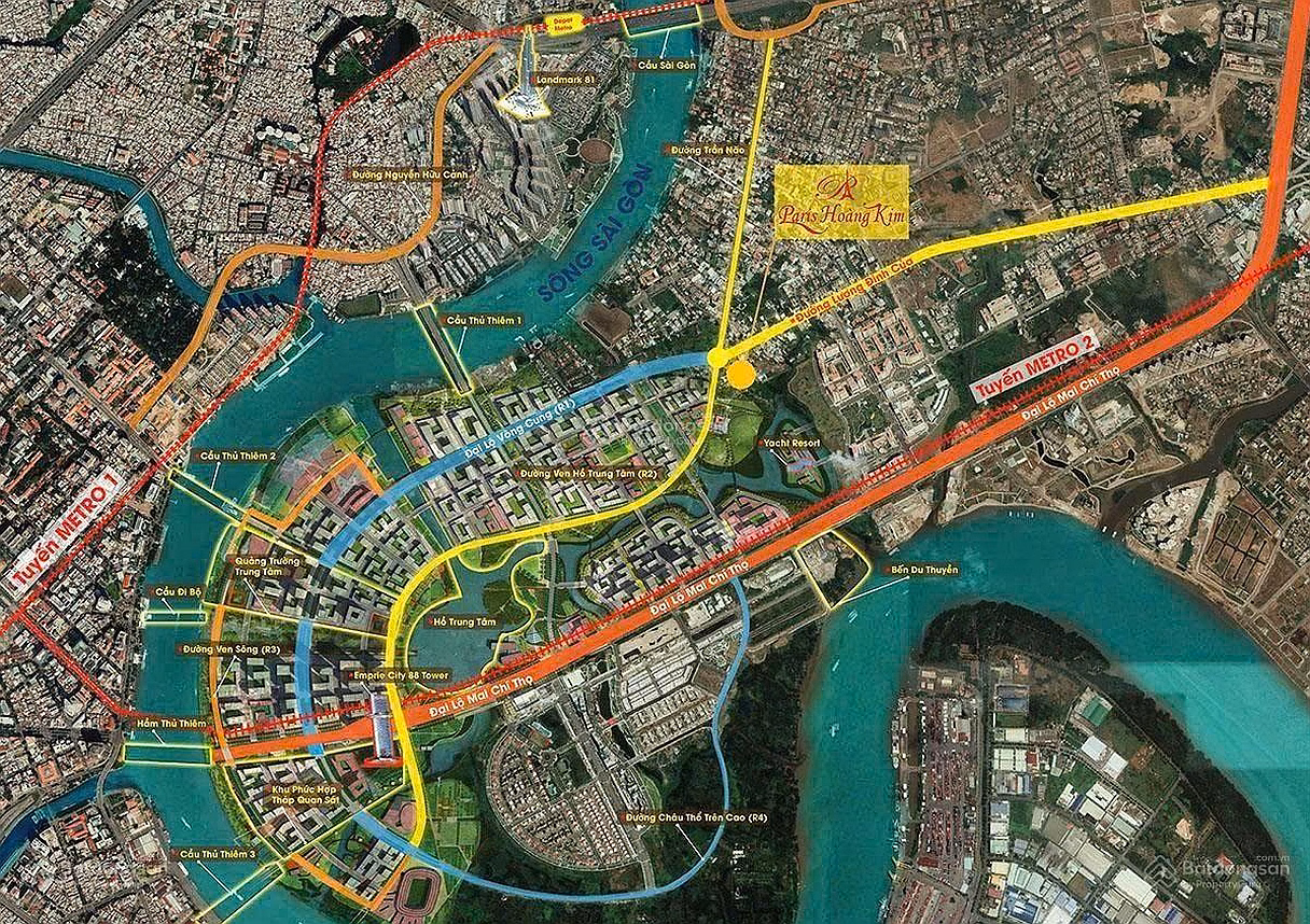 Only 6.6 billion apartments right at Thu Thiem gateway