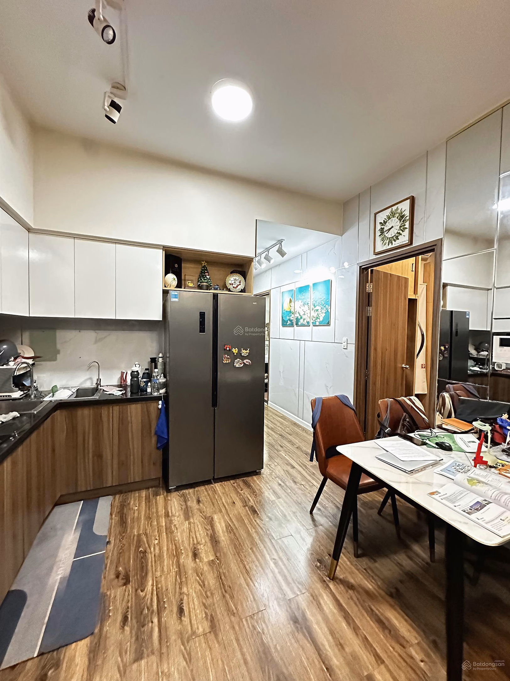 The owner needs to urgently sell CC Mizuki Japanese urban area, 2 bedrooms, 2 bathrooms, 72 m, fully furnished with high-class furniture