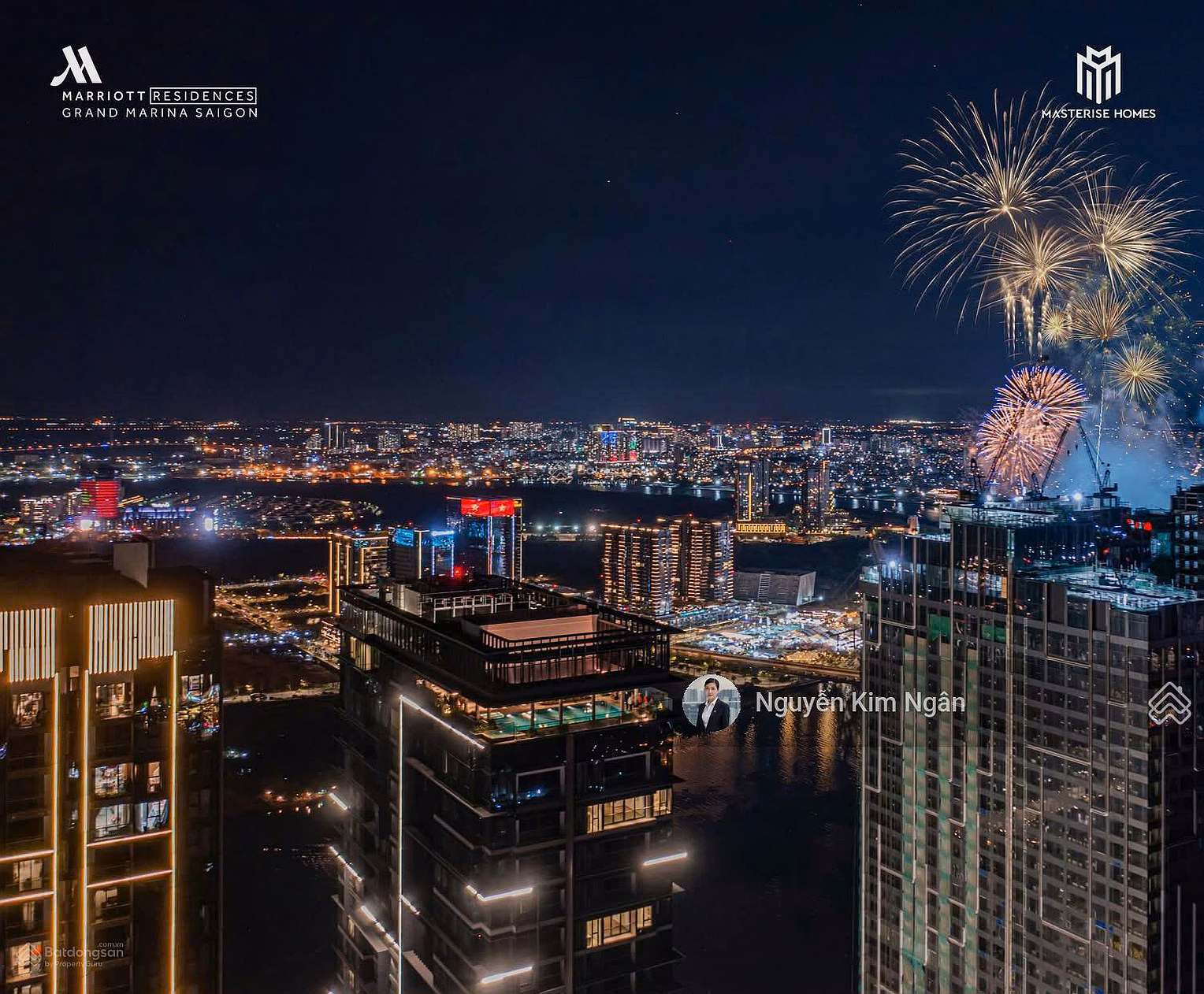 KIM NGAN Grand Marina - Duplex penthouse for sale 239m2 - price 170 billion 4BRs-4WCs 240m2 Booked
