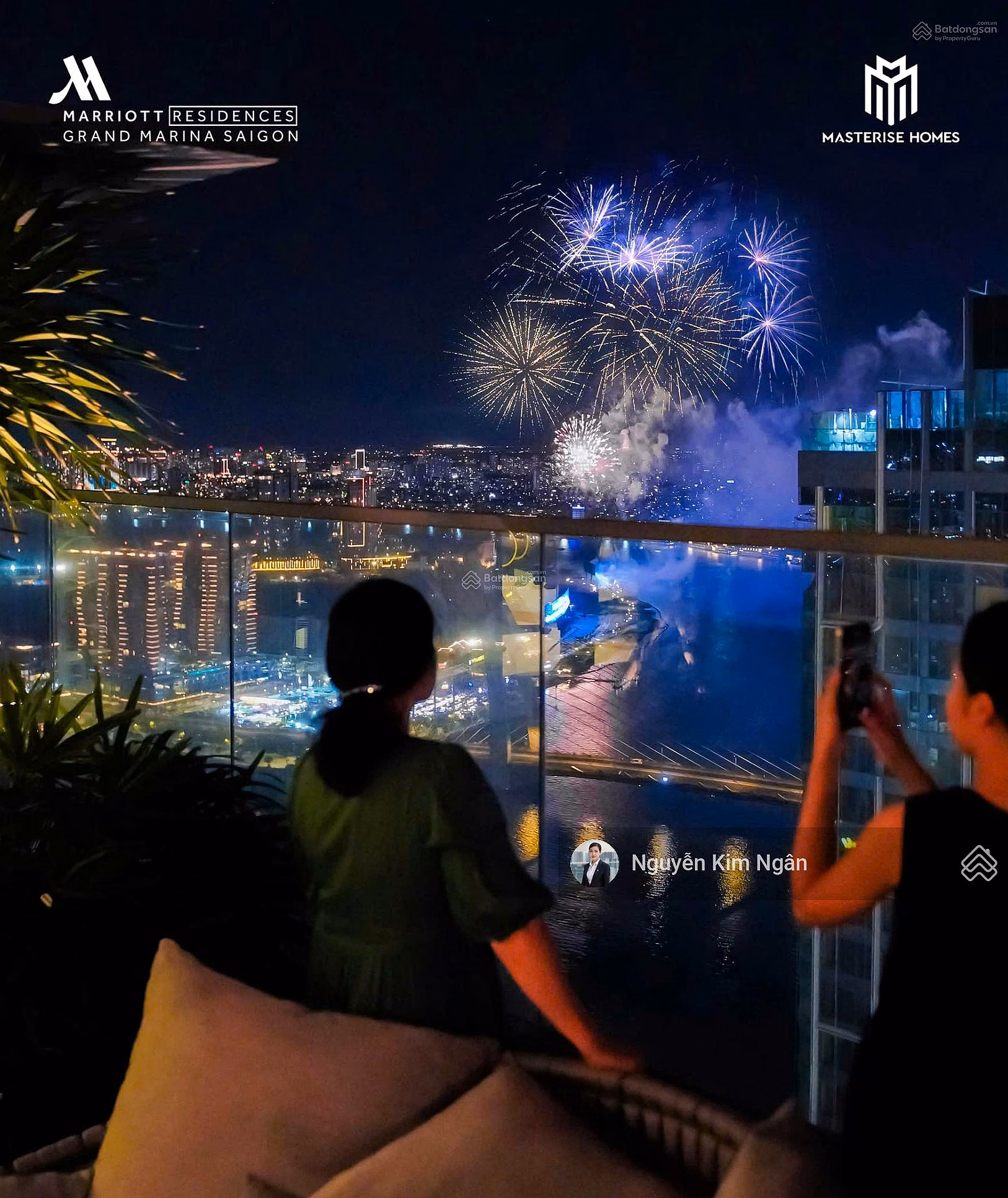 KIM NGAN Grand Marina - Duplex penthouse for sale 239m2 - price 170 billion 4BRs-4WCs 240m2 Booked
