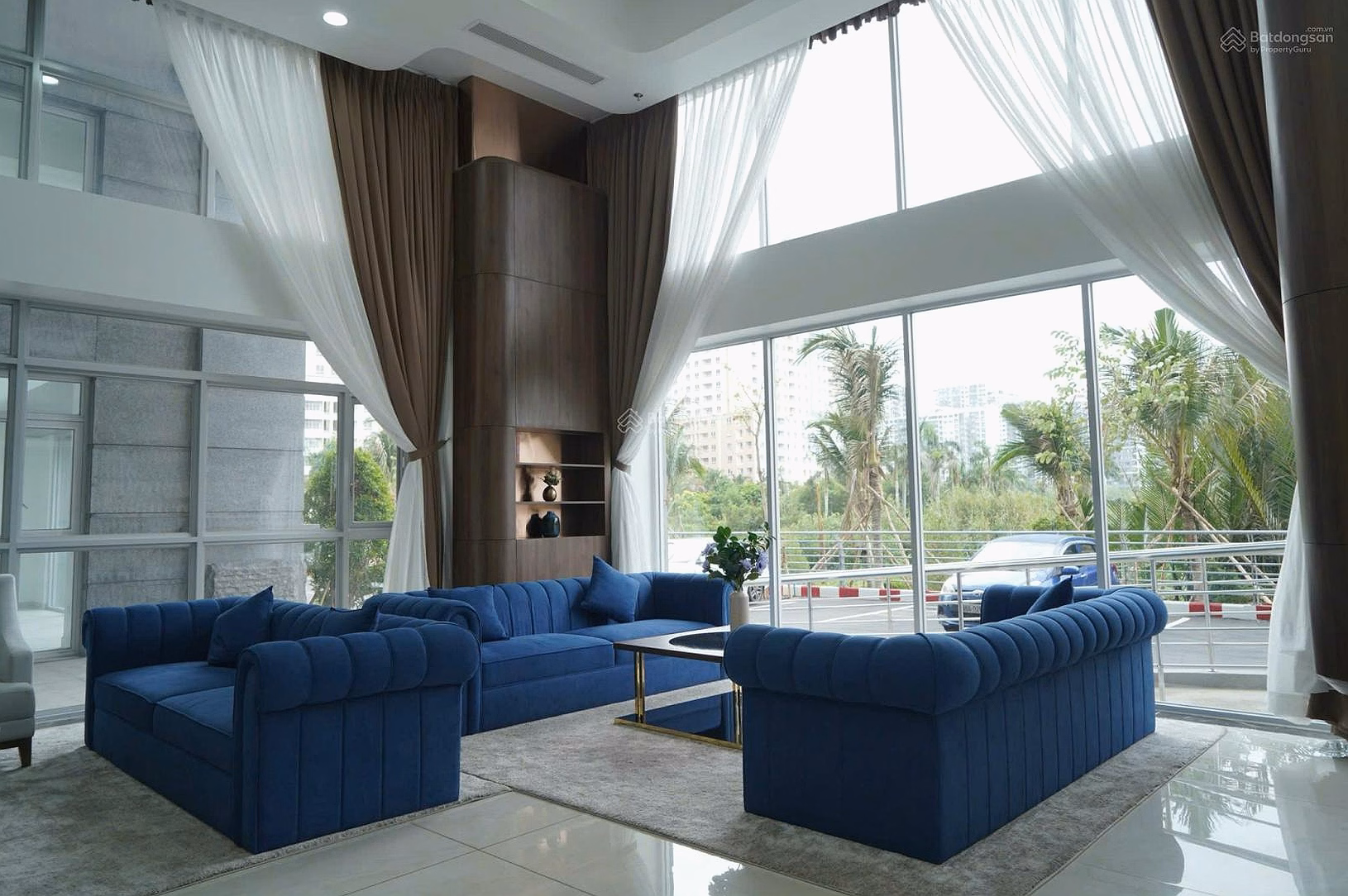 Corner apartment, high floor, Thu Thiem view, pay 30% to receive the house