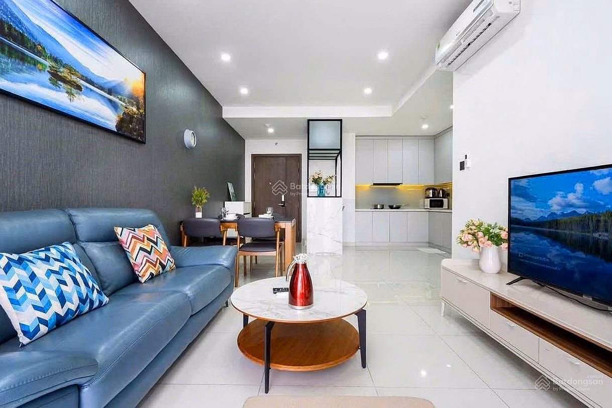 CH Nguyen Van Dau, Binh Thanh 53m/2 bedrooms/2 ty2s, live right away or invest in renting, get full rent, bank loan support
