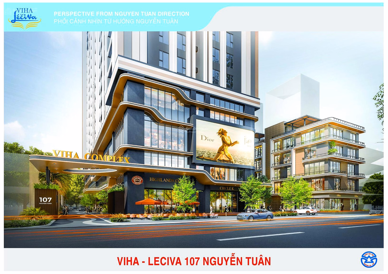 Selling a 2-bedroom apartment with an area of ​​73.2m² at Viha Complex Viha Leciva 107 Nguyen Tuan, good price