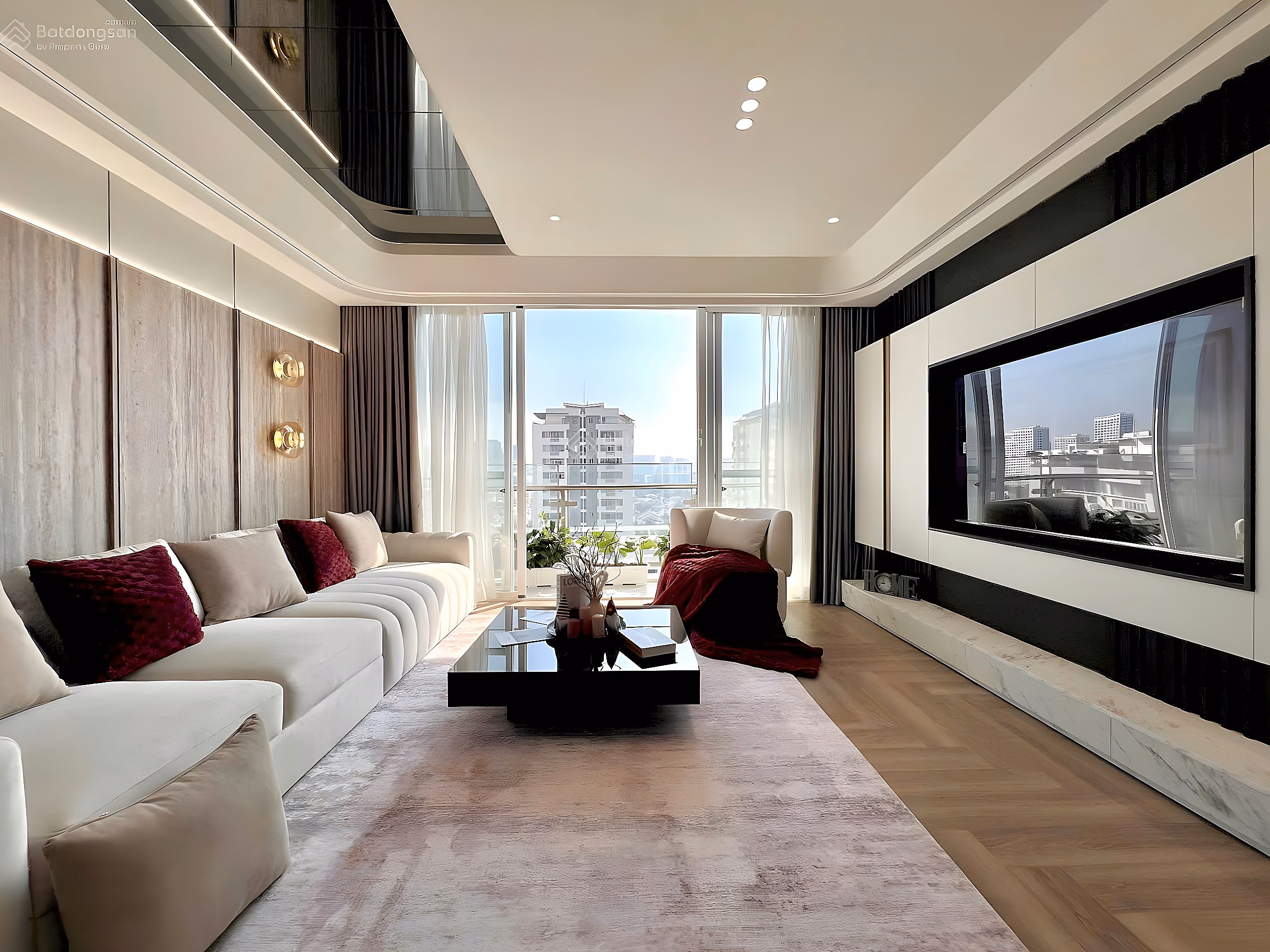 Selling luxury apartment in My Phuc, Phu My Hung, District 7, 3 bedrooms, fully furnished, high-class furniture*** hai