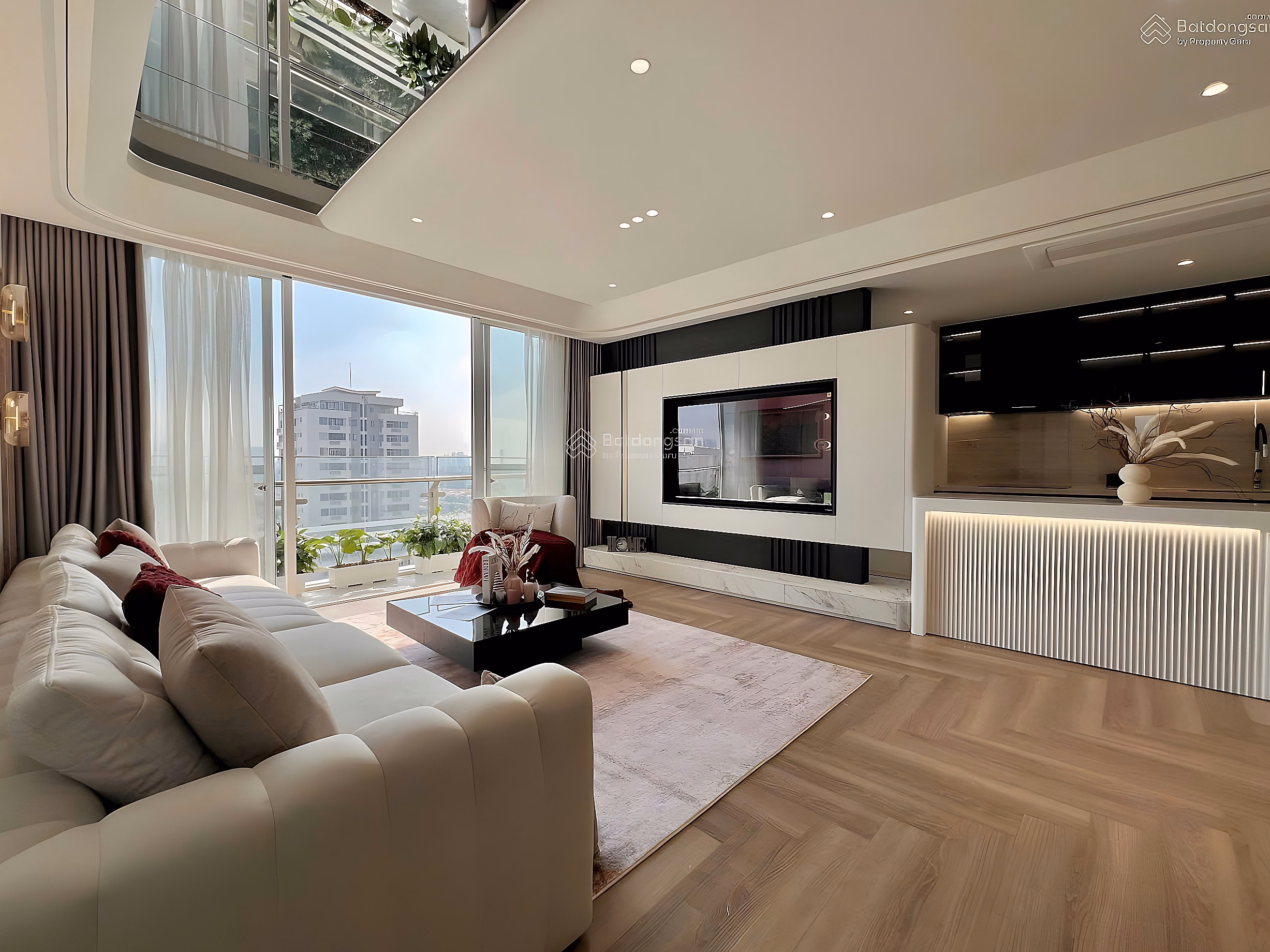 Selling luxury apartment in My Phuc, Phu My Hung, District 7, 3 bedrooms, fully furnished, high-class furniture*** hai