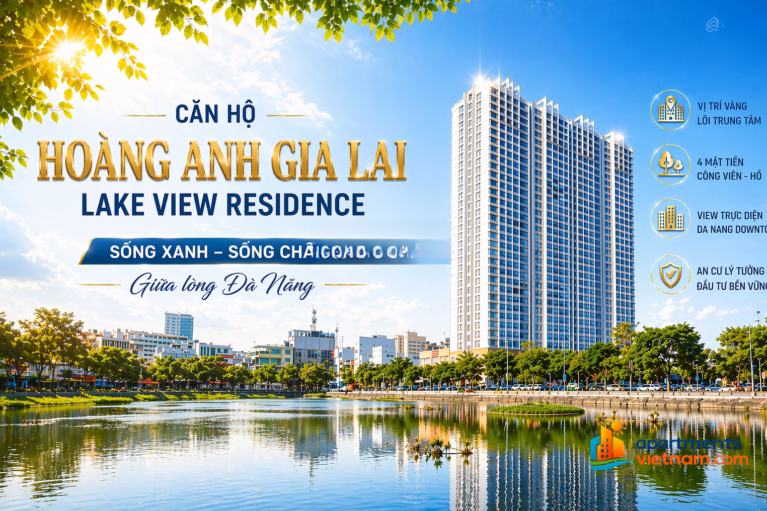 Price 28 million/month 3-bedroom apartment 110.63m2 - 72 Ham Nghi, full beautiful furniture