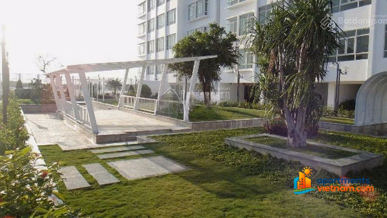 Price 28 million/month 3-bedroom apartment 110.63m2 - 72 Ham Nghi, full beautiful furniture