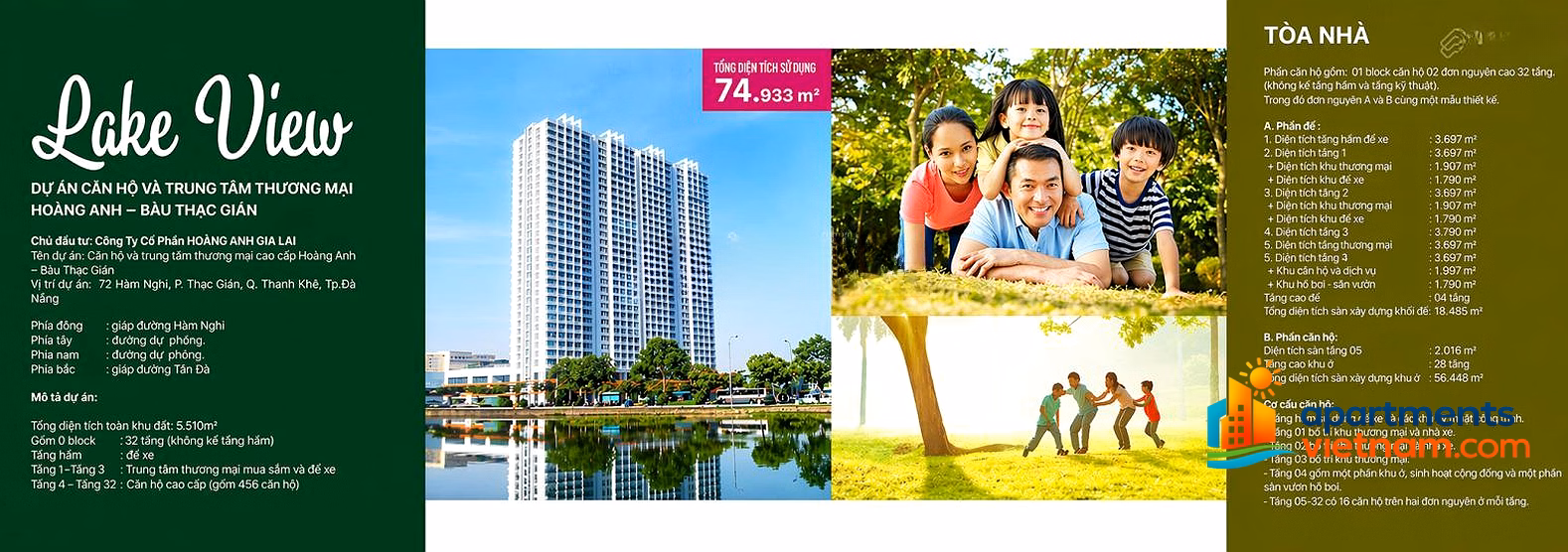 Price 28 million/month 3-bedroom apartment 110.63m2 - 72 Ham Nghi, full beautiful furniture