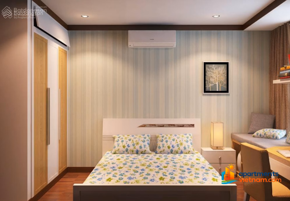 Hoang Anh Lakeview Residence Wiew apartment for rent with full furniture 30 million/month