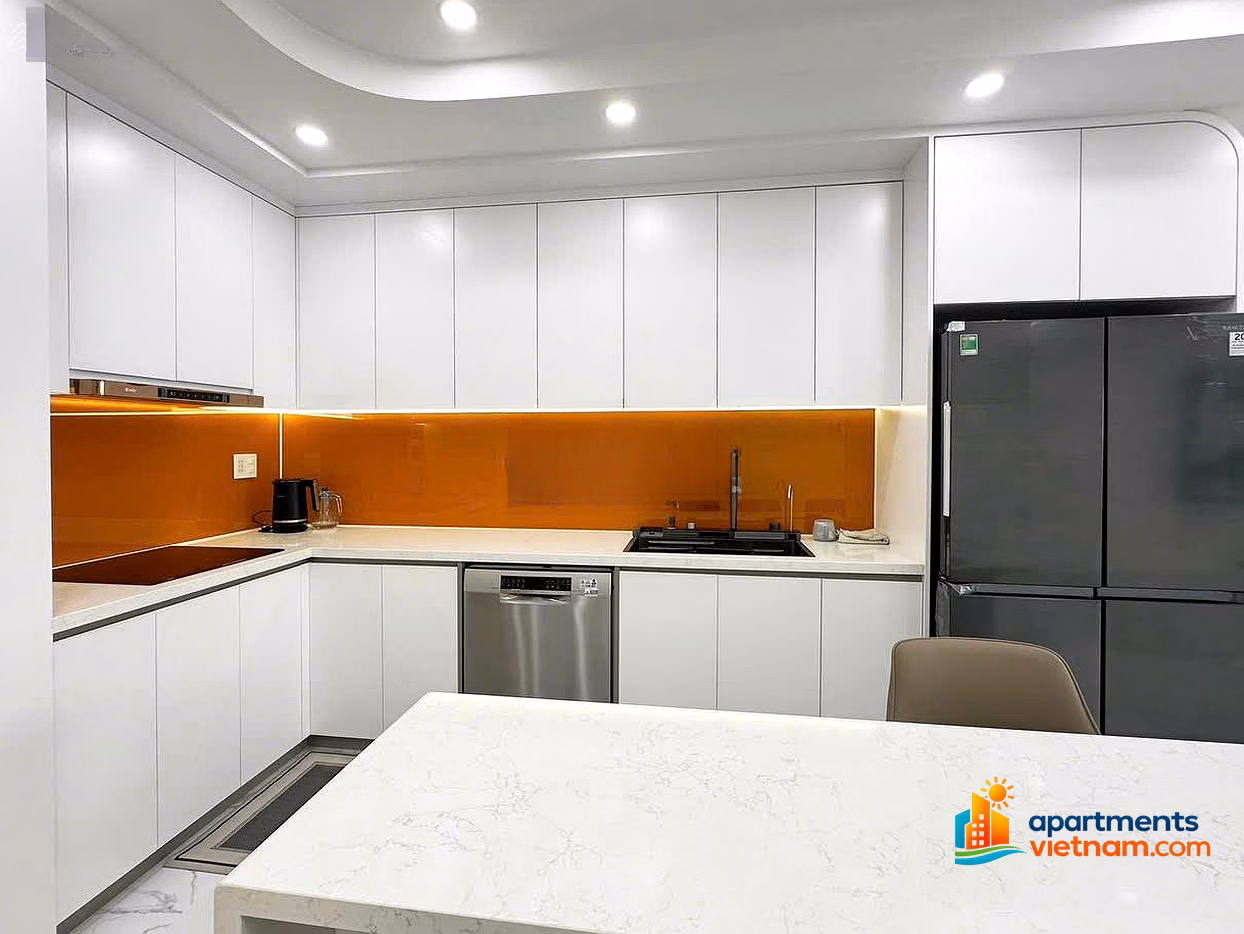 Hoang Anh Lakeview Residence Wiew apartment for rent with full furniture 30 million/month