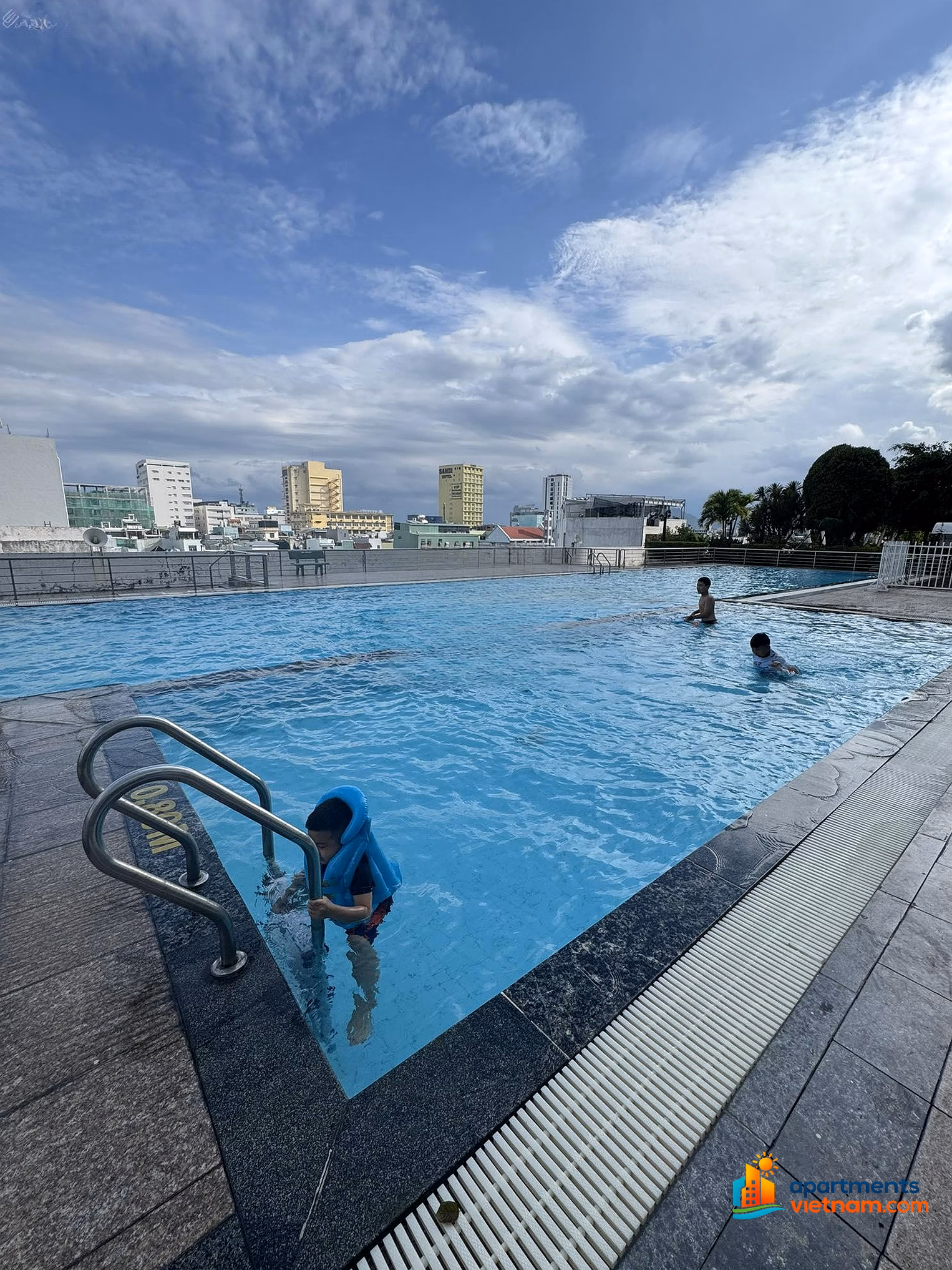 HAGL Lakeview apartment for rent with 3 bedrooms, 110.63m2 (72 Ham Nghi) 28 million/month