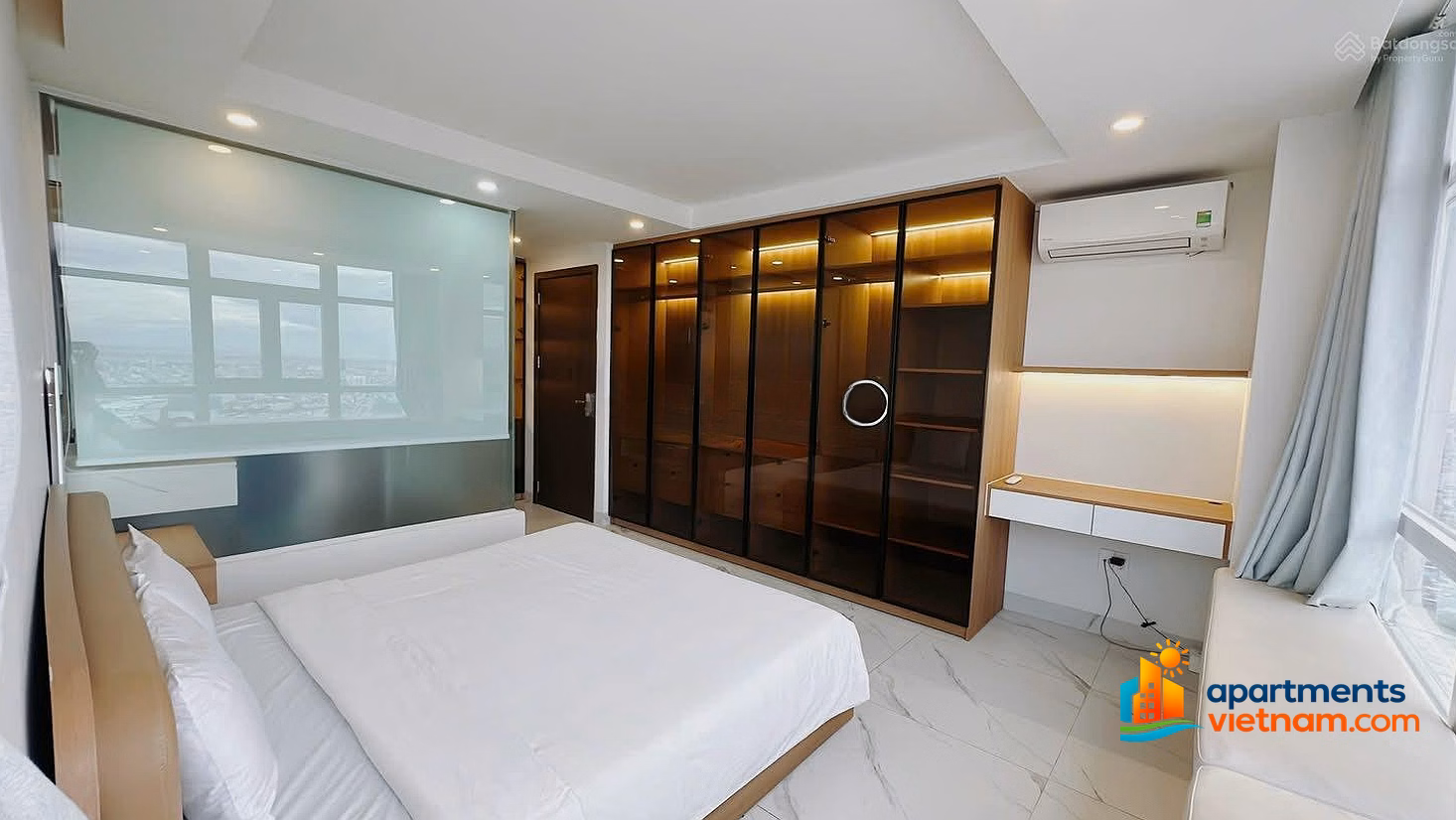 HAGL Lakeview apartment for rent with 3 bedrooms, 110.63m2 (72 Ham Nghi) 28 million/month