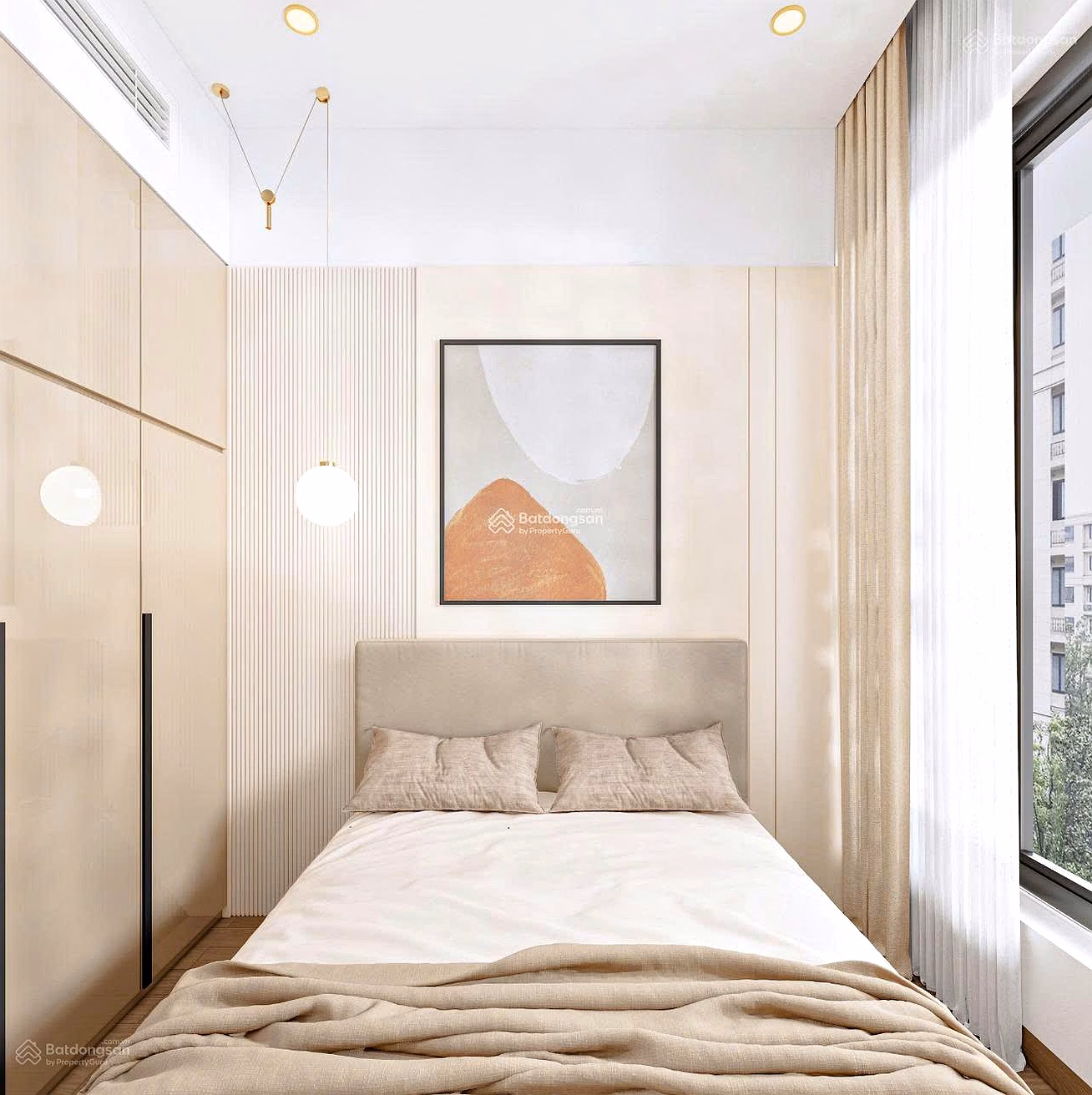 Beautiful apartment for sale at Au Co Tower, 3.3 billion, 65 m2, 2 bedrooms, 2 bathrooms, many amenities