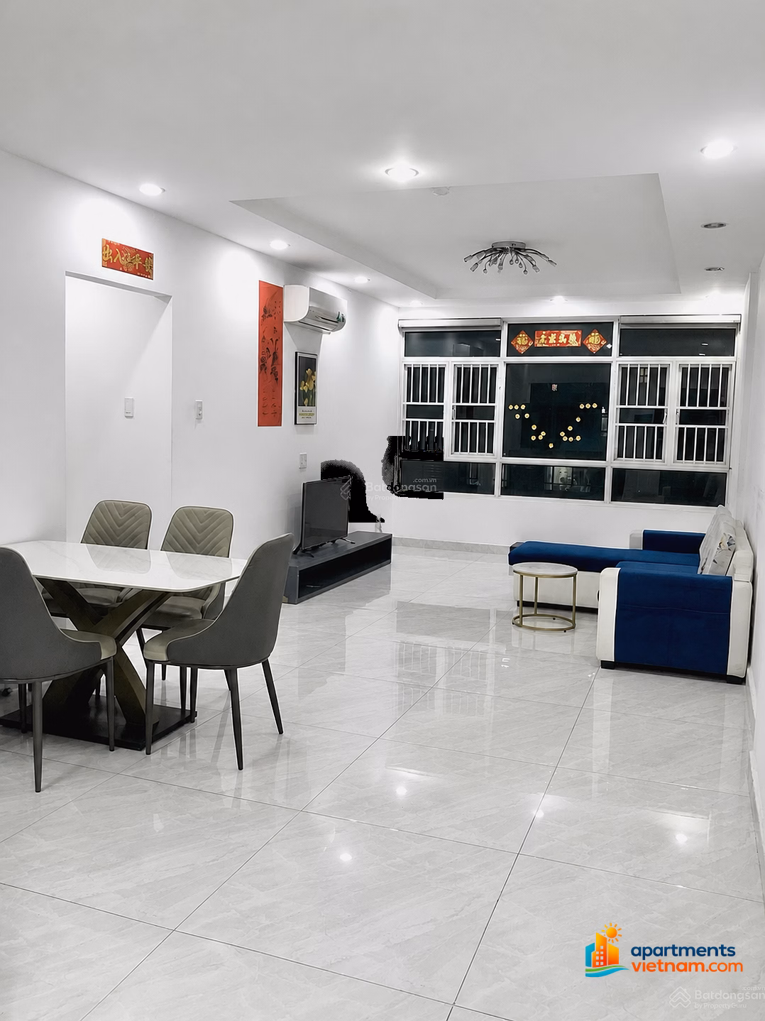 Many corner apartments of 121m²-3 bedrooms-private pink book, good prices at Hoang Anh An Tien