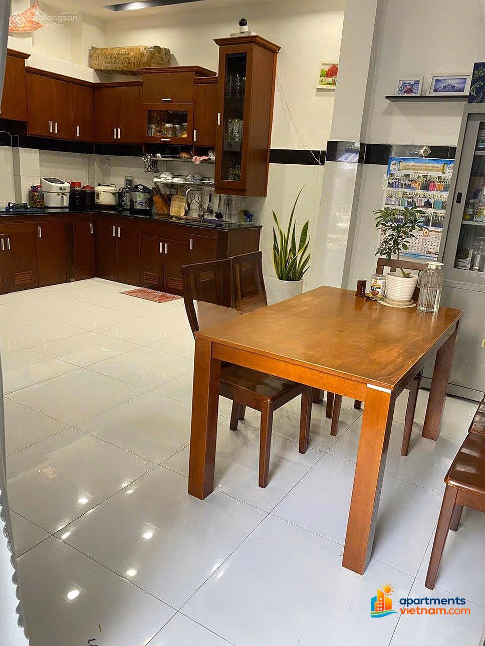 Very beautiful Go Vap villa for sale