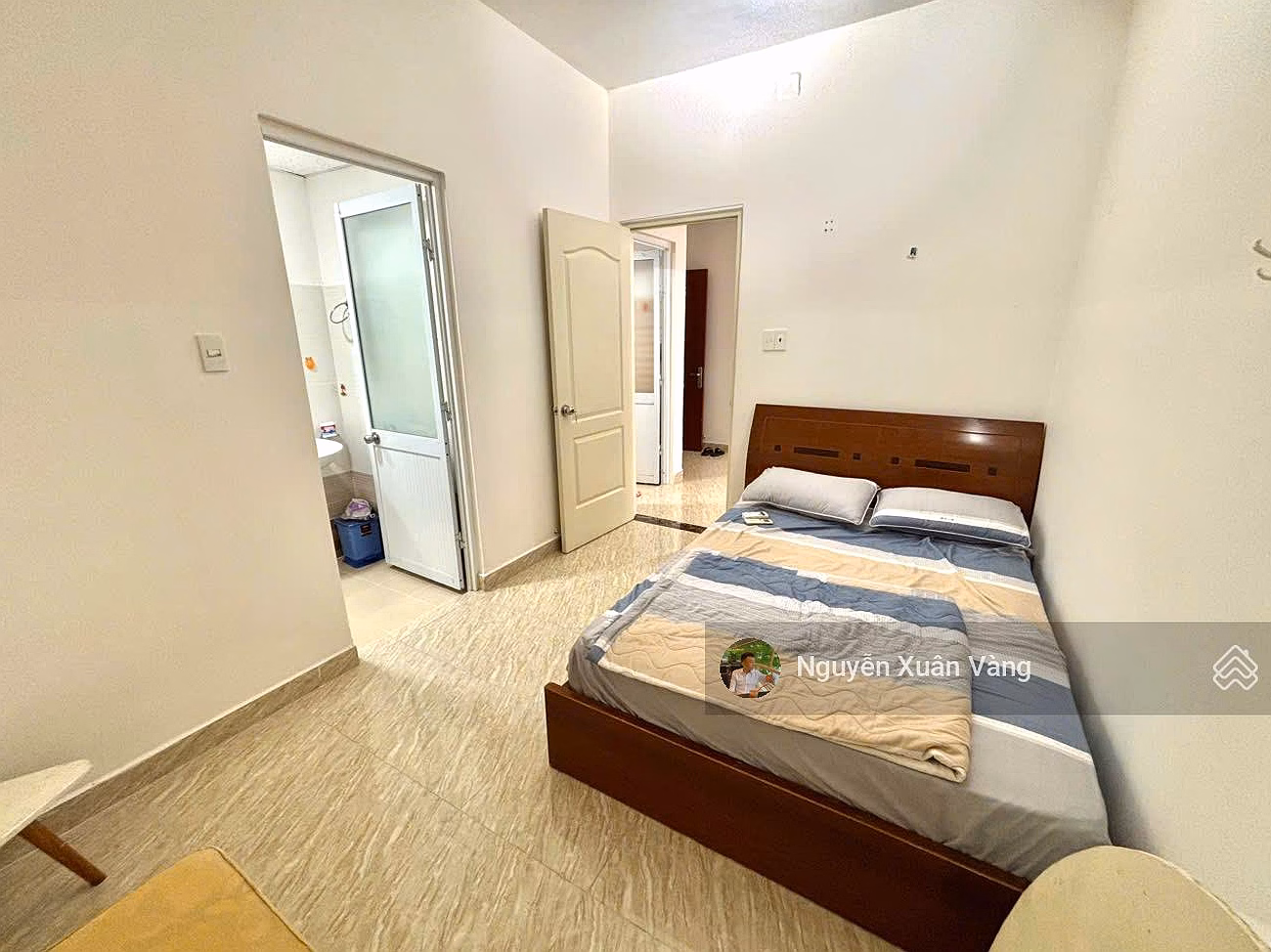 Hoang Quan Nha Trang Apartment + 60m2 + 2 bedrooms, 2 bathrooms, only 1 billion 850 million (title transfer included)