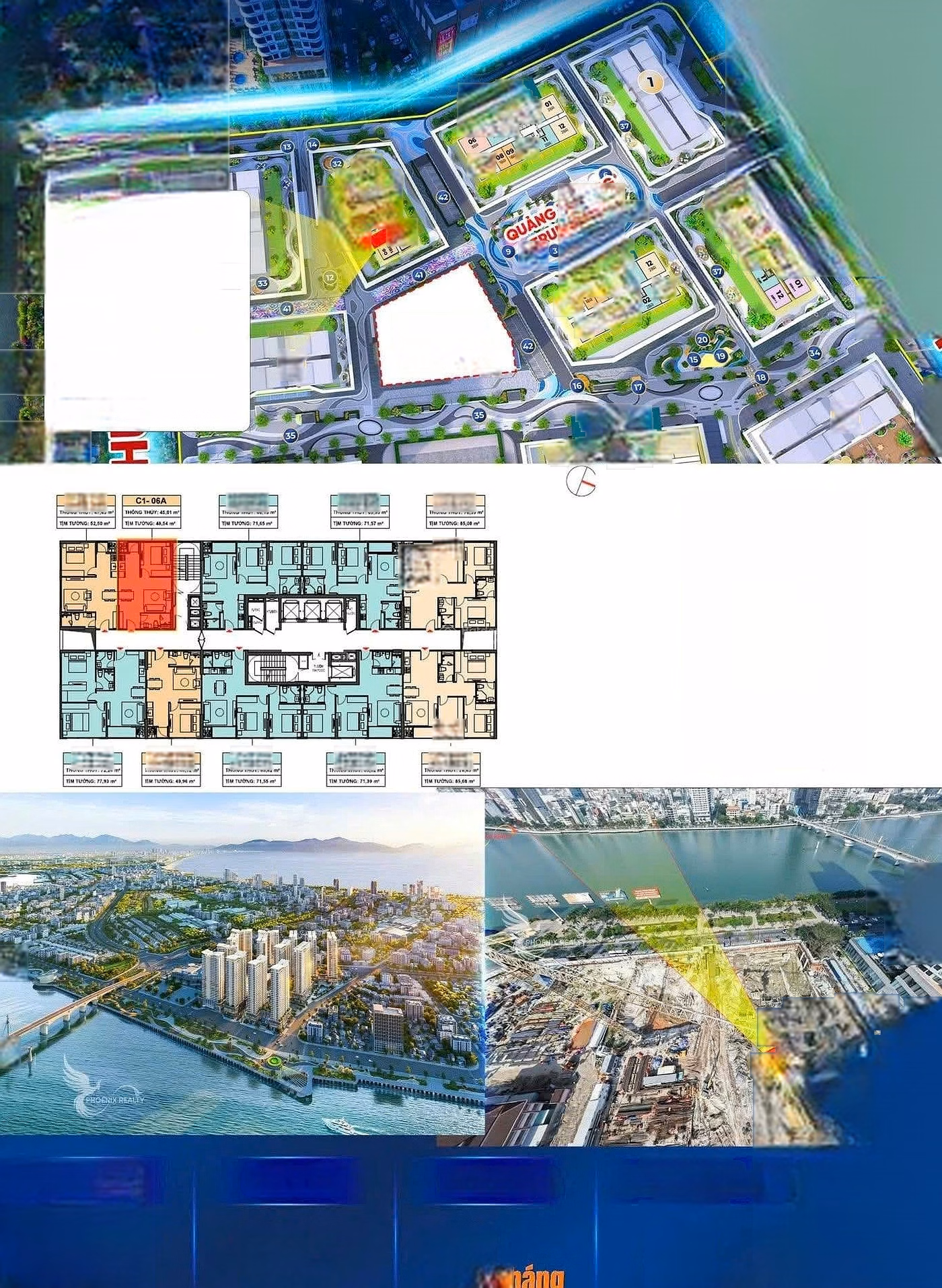There is still a rare 1-bedroom apartment with Han River view at Capital Square, priced at only 3.8 billion