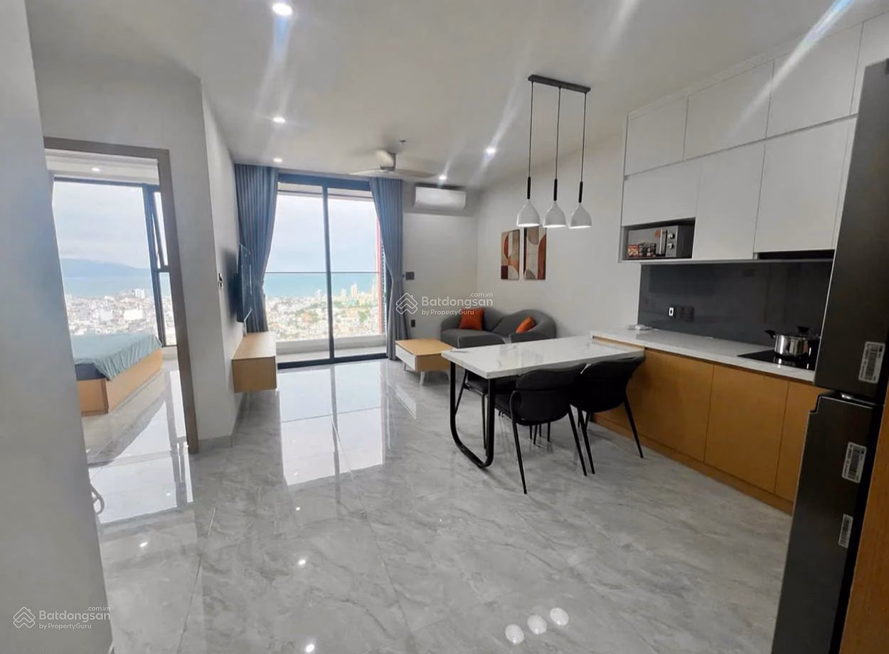 Panoma apartment for rent 1 - 1 bedroom with sea view, high floor, near An Thuong - 27.5 million