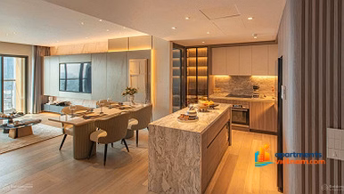 Luxury apartment for rent at Green Diamond, 93 Lang Ha, 150m², 3 bedrooms, price 20 million/month