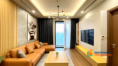 Luxury apartment for rent at Green Diamond, 93 Lang Ha, 150m², 3 bedrooms, price 20 million/month