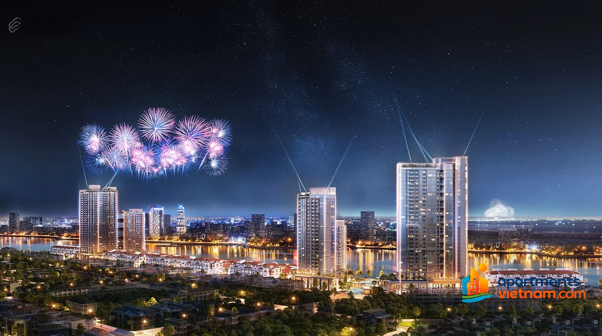 Only 1.9 billion to own an apartment with a direct view of the Han River - watch the top DIFF fireworks