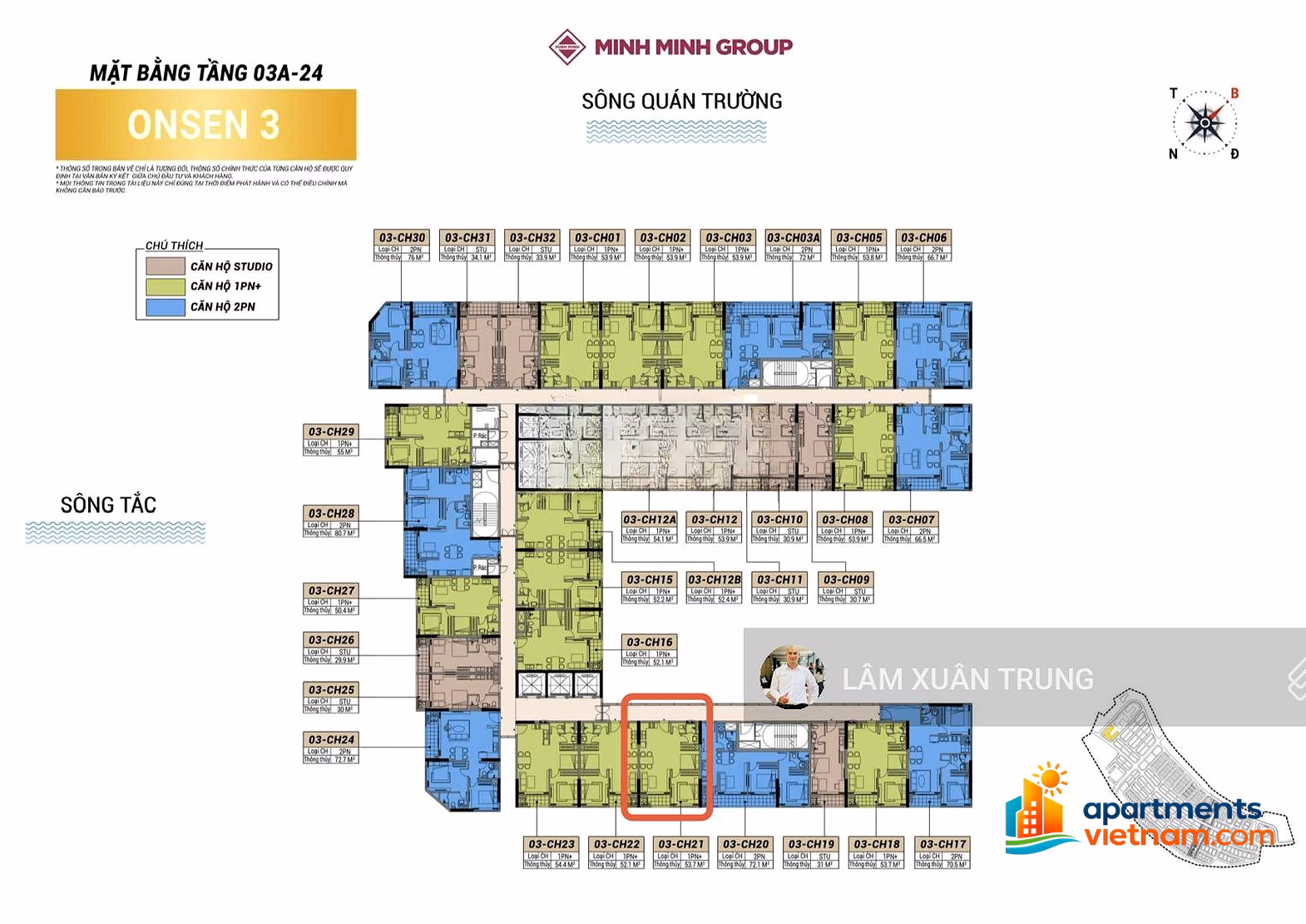 1BR + Sea View 18th Floor - Exclusive Inventory Onsen 3 | Great F0 Price