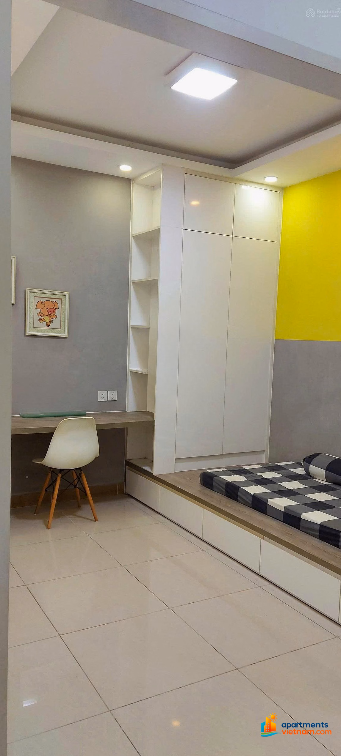 Duc Khai apartment for rent, 97m2, 3 bedrooms - 2 bathrooms, fully furnished, price 11 million/month:***