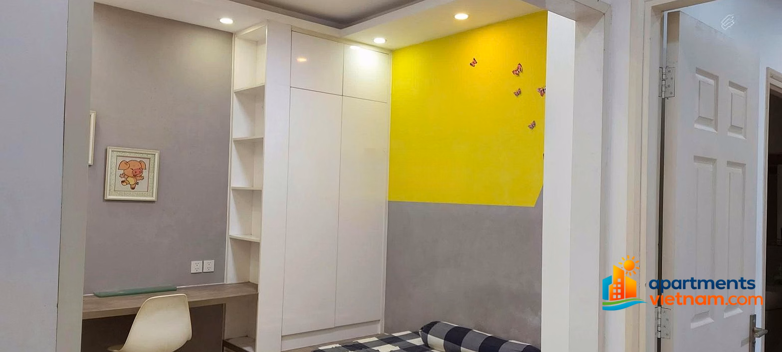 Duc Khai apartment for rent, 97m2, 3 bedrooms - 2 bathrooms, fully furnished, price 11 million/month:***