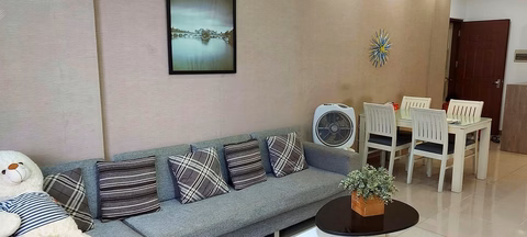 Duc Khai apartment for rent, 97m2, 3 bedrooms - 2 bathrooms, fully furnished, price 11 million/month: Contact 0902 860 ***