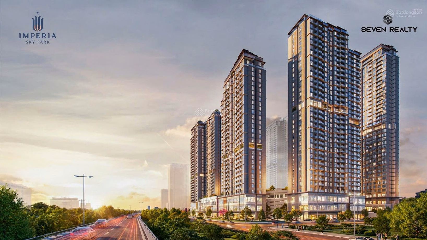Corner apartment with internal view at the best price in the market Imperia Sky Park An Khanh - Le Trong Tan near Vinhomes
