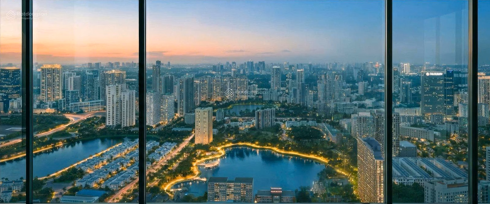 LUXURY APARTMENT 2 BEDROOM 68M2 NEAR MO TRI LAKE PRICE FROM 6.8 BILLION BEAUTIFUL FURNITURE ON TO HUU - LUONG THE VINH STREET